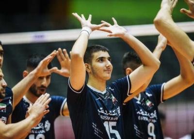 جمهوری چک حریف نوجوانان ایران در مرحله یک هشتم مسابقات والیبال قهرمانی دنیا
