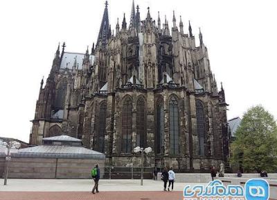 شکوه کلیسای جامع کلن در ساحل راین شکوه کلیسای جامع کلن در ساحل راین