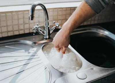 14 علت اصلی گرفتگی سینک ظرفشویی 14 علت اصلی گرفتگی سینک ظرفشویی